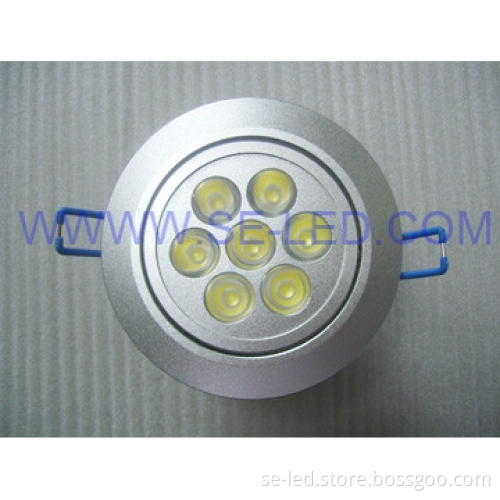7W Round Energy Saving LED Ceiling Light